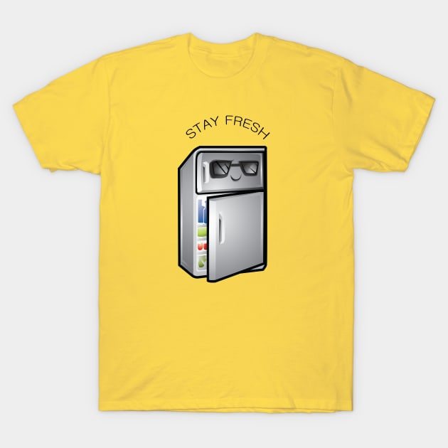 Stay Fresh Ref T-Shirt by SillyShirts